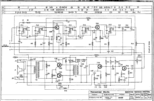 Super Platino 6B; Tonomac SAIC, Buenos (ID = 583667) Radio