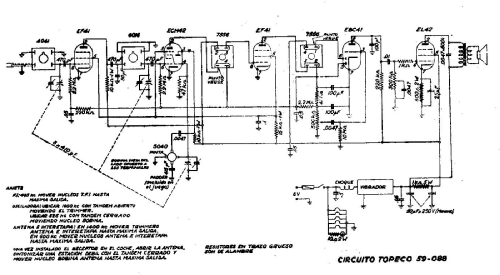 59-088; Topeco S.R.L.; (ID = 2637992) Car Radio