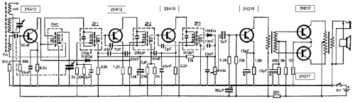 Transistor 6 AR-65; Toptone Tokyo (ID = 2361612) Radio