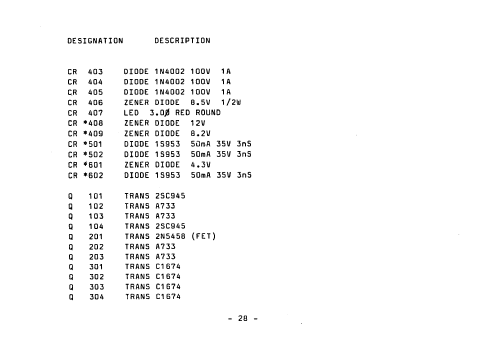 Function Generator TFG-8101; Topward Electric (ID = 2531794) Equipment