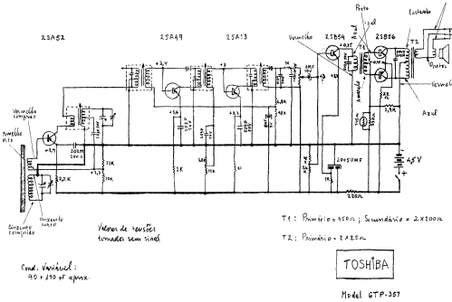 Transistor 6 6TP-357; Toshiba Corporation; (ID = 718752) Radio