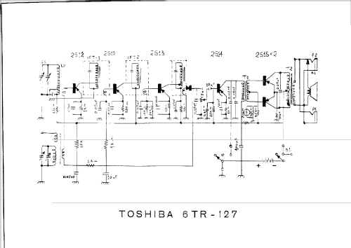 6TR-127; Toshiba Corporation; (ID = 1196688) Radio