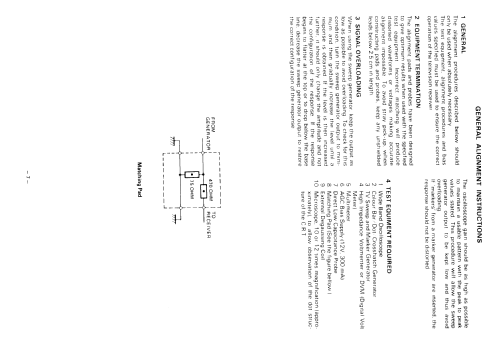 Colour TV 258T7D; Toshiba Corporation; (ID = 2508082) Television