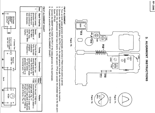 FM Stereo RP-2046; Toshiba Corporation; (ID = 1590574) Radio