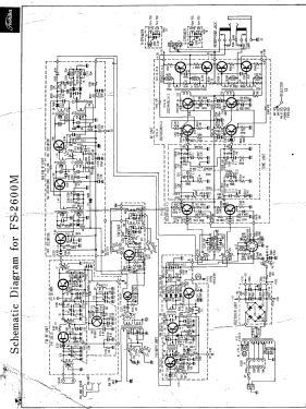 FS-2600M Radio Toshiba Corporation; Tokyo