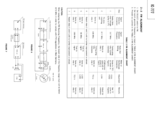 IC-777; Toshiba Corporation; (ID = 1869541) Radio