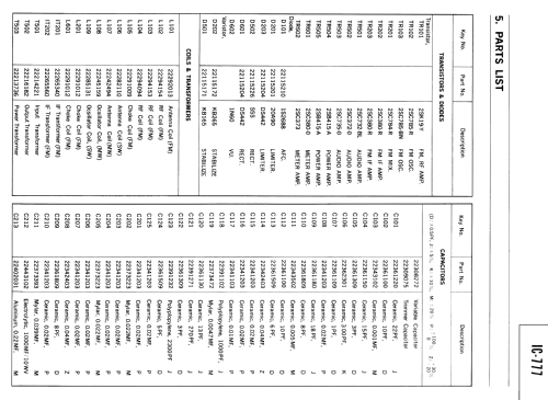 IC-777; Toshiba Corporation; (ID = 1869544) Radio