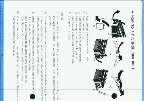 IC-777; Toshiba Corporation; (ID = 2521465) Radio