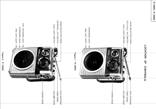 R-1400L; Toshiba Corporation; (ID = 1572456) Radio