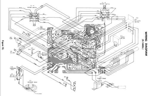 R-1400L; Toshiba Corporation; (ID = 1572463) Radio