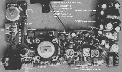 RP-S5; Toshiba Corporation; (ID = 2568048) Radio