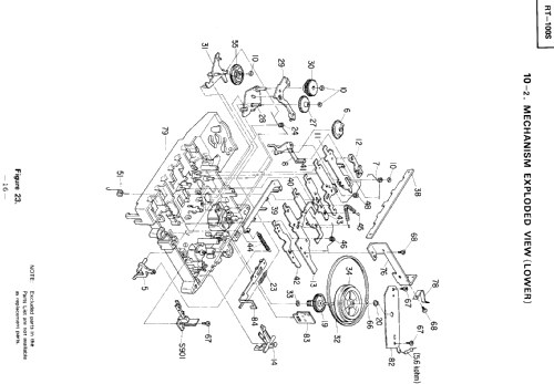 RT-100S; Toshiba Corporation; (ID = 646028) Radio