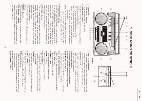 RT-120S; Toshiba Corporation; (ID = 2506122) Radio