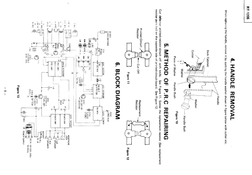 RT-120S; Toshiba Corporation; (ID = 2506127) Radio