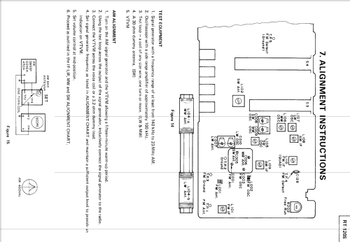 RT-120S; Toshiba Corporation; (ID = 2506129) Radio