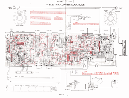 RT-120S; Toshiba Corporation; (ID = 2506134) Radio