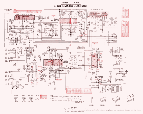 RT-120S; Toshiba Corporation; (ID = 2506135) Radio