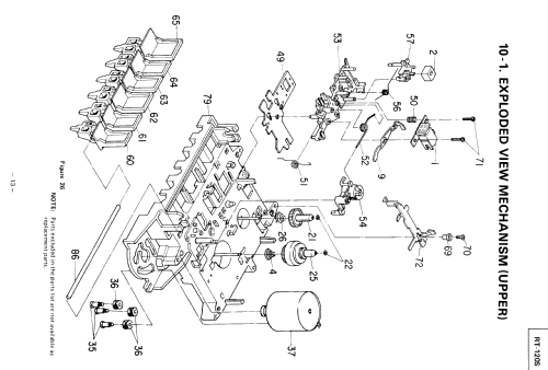 RT-120S; Toshiba Corporation; (ID = 2506136) Radio