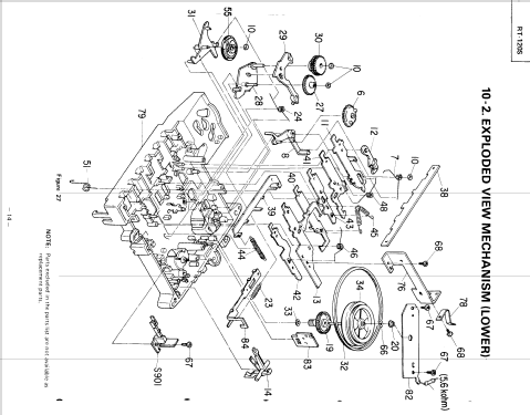 RT-120S; Toshiba Corporation; (ID = 2506137) Radio