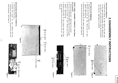 Stereo Cassette Deck PC-G10; Toshiba Corporation; (ID = 1820615) Enrég.-R