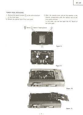 Stereo Cassette Player KT-S1; Toshiba Corporation; (ID = 2762441) R-Player