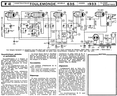 635; Toulemonde, Radio JT (ID = 186916) Radio