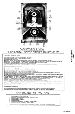 T-20A; Trad Television Corp (ID = 2921167) Televisore