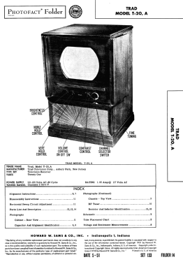 T-20A; Trad Television Corp (ID = 2921172) Televisión