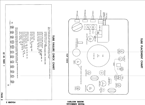 MJ178PV ; Trans American (ID = 853315) Televisore