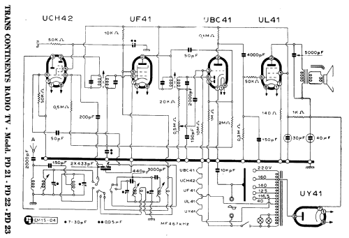 PD22; Trans Continents (ID = 950578) Radio