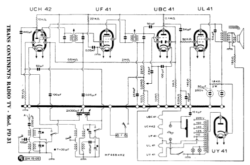 PD31; Trans Continents (ID = 989784) Radio