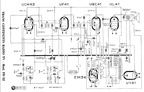 PD32; Trans Continents (ID = 950579) Radio