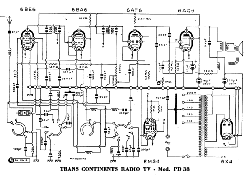 PD38; Trans Continents (ID = 2460766) Radio