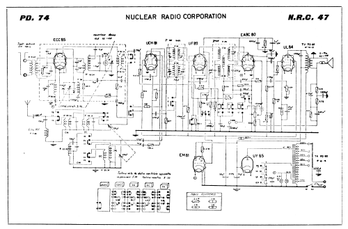 PD74-RS; Trans Continents (ID = 2696704) Radio