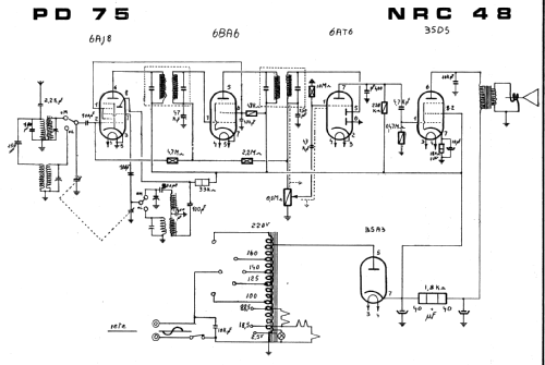 PD75; Trans Continents (ID = 733646) Radio