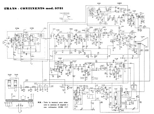 Televisore 5721; Trans Continents (ID = 2925696) Television