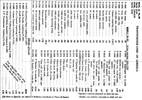 120-139 ; Clarion, Transformer (ID = 740417) Radio