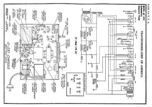 25-220 Ch= G-220; Clarion, Transformer (ID = 1495813) Radio