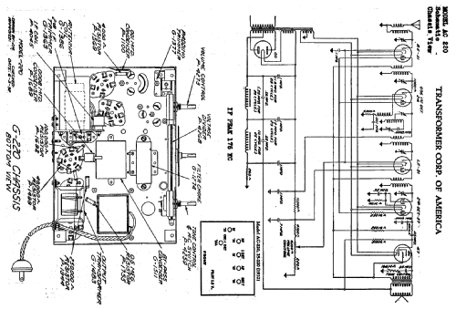 25-220 Ch= G-220; Clarion, Transformer (ID = 739088) Radio