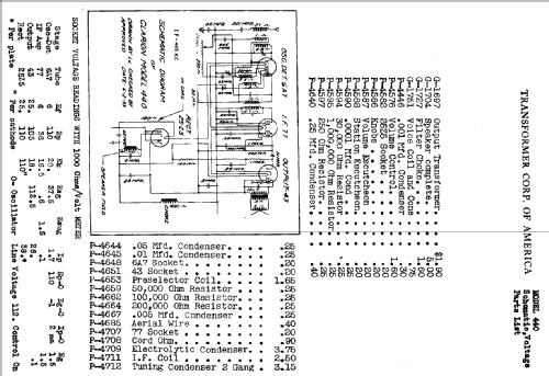 Clarion 440 ; Clarion, Transformer (ID = 738870) Radio