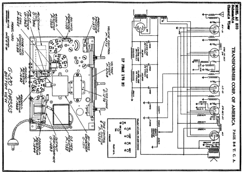 Clarion AC-220 Midget 6 Ch= G-220; Clarion, Transformer (ID = 268563) Radio