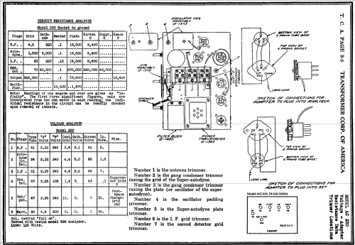 Clarion AC-220 Midget 6 Ch= G-220; Clarion, Transformer (ID = 268565) Radio