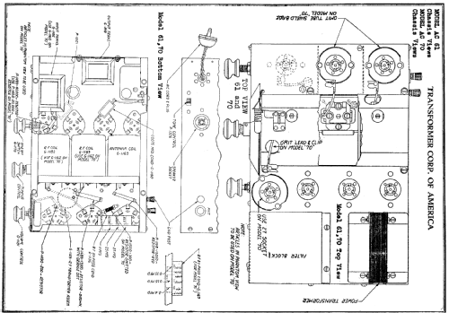 Clarion AC70 ; Clarion, Transformer (ID = 186901) Radio