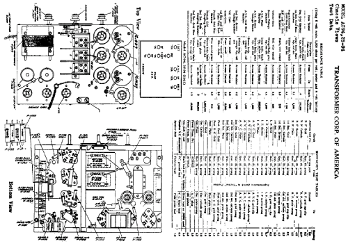 Clarion AC94 ; Clarion, Transformer (ID = 733616) Radio