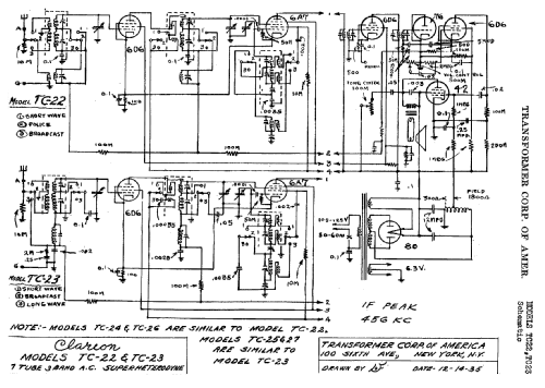 TC-23 ; Clarion, Transformer (ID = 736993) Radio