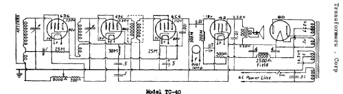 TC-40 ; Clarion, Transformer (ID = 738323) Radio