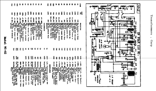 TC-52 ; Clarion, Transformer (ID = 738325) Radio