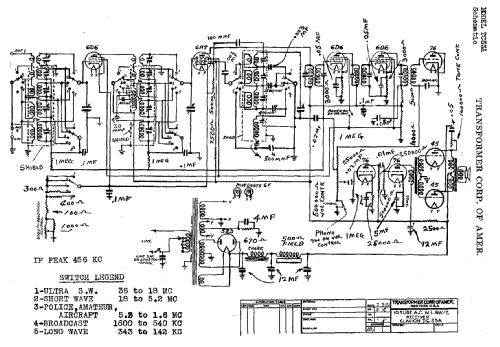 TC-53A ; Clarion, Transformer (ID = 738353) Radio