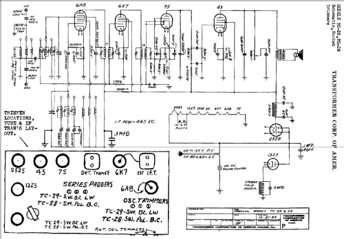 TC-28 ; Clarion, Transformer (ID = 737295) Radio