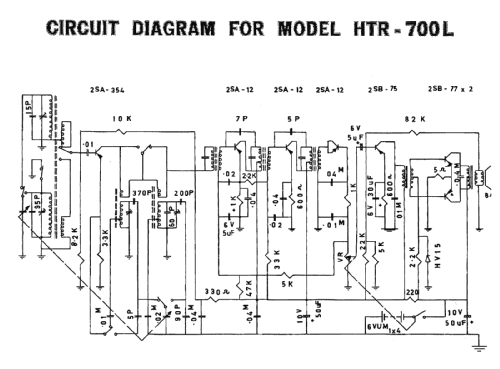 7 Transistor LW/MW Home Radio HTR-700L; Transwave, (ID = 1566414) Radio